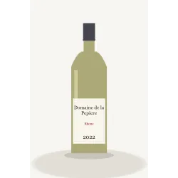 Muscadet Sevre et Maine sur Lie 2022
