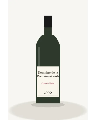 Romanee Conti Grand Cru 1990