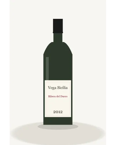 Vega Sicilia Unico 2012