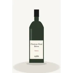 Chateau Haut Brion 1986