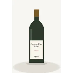 Chateau Haut Brion 1990
