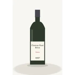 Chateau Haut Brion 1997 Mg