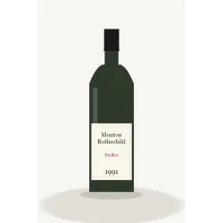 Mouton Rothschild 1991