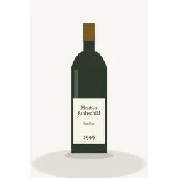 Mouton Rothschild 1999
