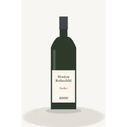 Mouton Rothschild 2000 Mg