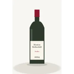 Mouton Rothschild 2004