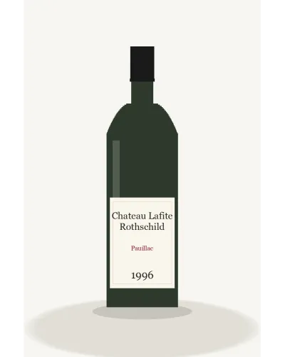 Chateau Lafite Rothschild 1996
