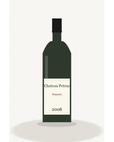 Chateau Petrus 2008