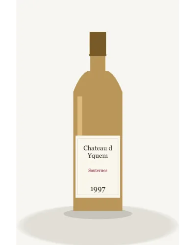 Chateau d Yquem 1997