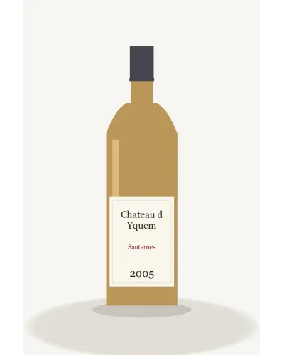 Chateau d Yquem 2005 Mg