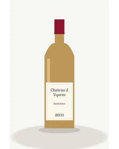 Chateau d Yquem 2011