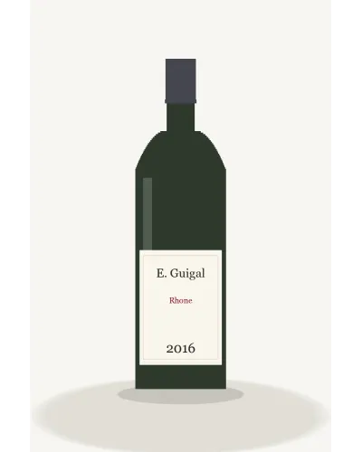 E. Guigal 2016 Mg