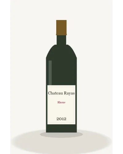 Chateau Rayas 2012