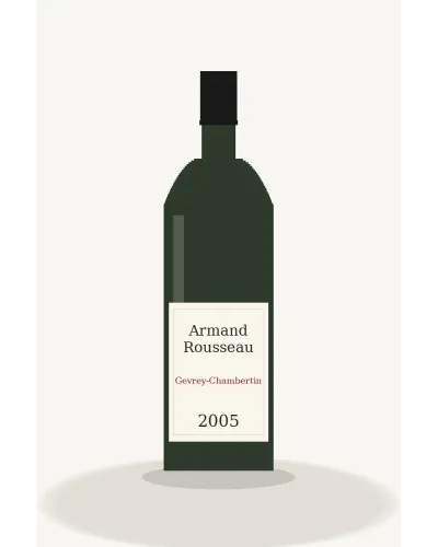 Armand Rousseau Gevrey-Chambertin 2005