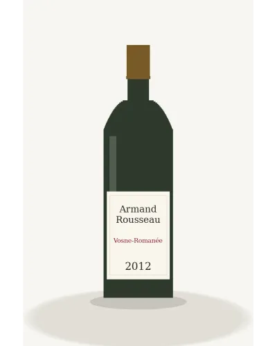 Armand Rousseau Vosne-Romanée 2012