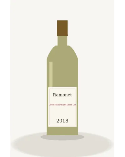 Ramonet Corton-Charlemagne Grand Cru 2018