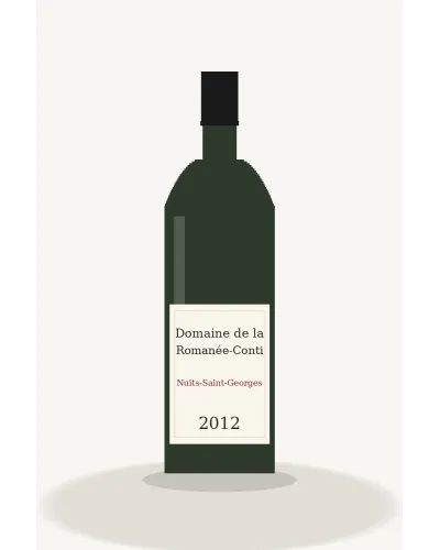 Domaine de la Romanée-Conti Nuits-Saint-Georges 2012