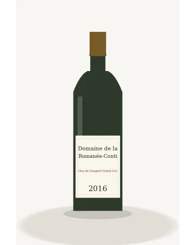Domaine de la Romanée-Conti Clos de Vougeot Grand Cru 2016