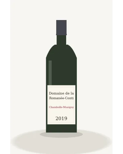 Domaine de la Romanée-Conti Chambolle-Musigny 2019
