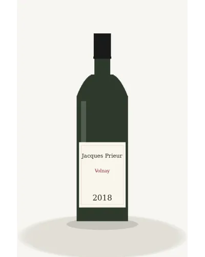 Jacques Prieur Volnay 2018