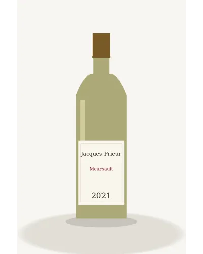Jacques Prieur Meursault 2021