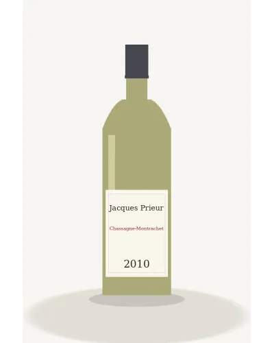 Jacques Prieur Chassagne-Montrachet 2010