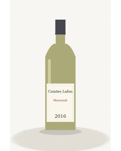 Comtes Lafon Meursault 2016