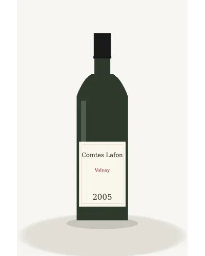 Comtes Lafon Volnay 2005