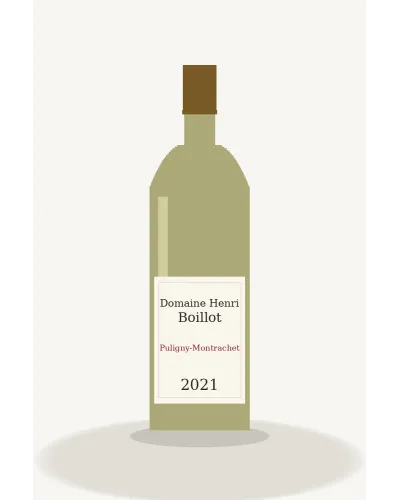 Domaine Henri Boillot Puligny-Montrachet 2021