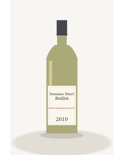 Domaine Henri Boillot Corton-Charlemagne Grand Cru 2010