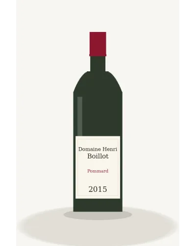 Domaine Henri Boillot Pommard 2015