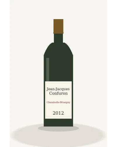 Jean-Jacques Confuron Chambolle-Musigny 2012