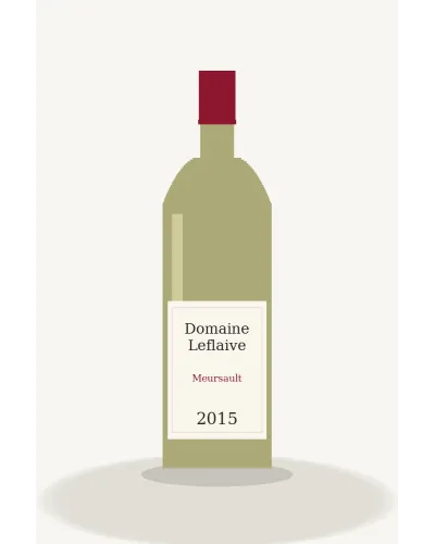 Domaine Leflaive Meursault 2015