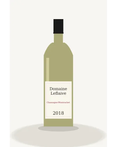Domaine Leflaive Chassagne-Montrachet 2018
