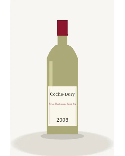 Coche-Dury Corton-Charlemagne Grand Cru 2008