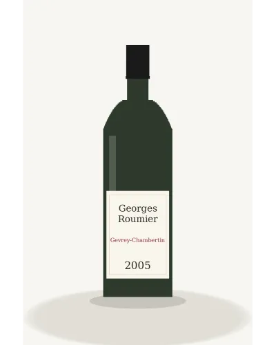 Georges Roumier Gevrey-Chambertin 2005