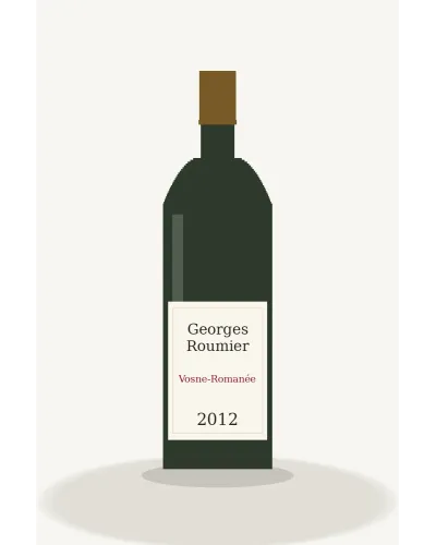 Georges Roumier Vosne-Romanée 2012