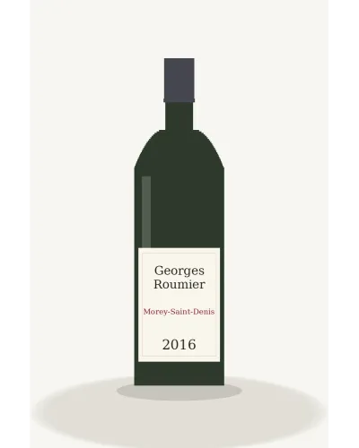 Georges Roumier Morey-Saint-Denis 2016