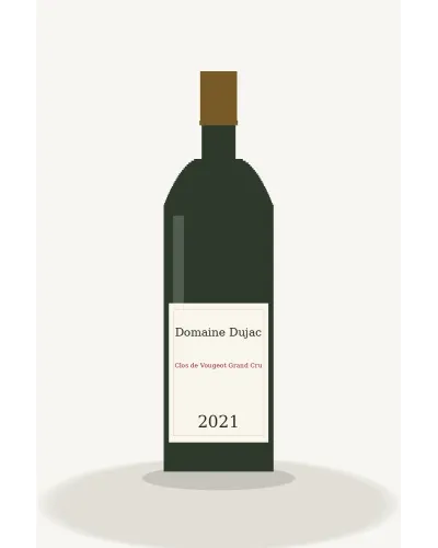 Domaine Dujac Clos de Vougeot Grand Cru 2021