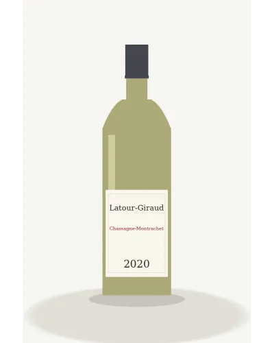Latour-Giraud Chassagne-Montrachet 2020