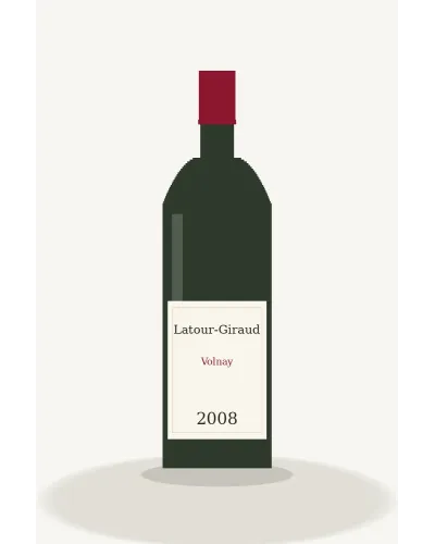 Latour-Giraud Volnay 2008
