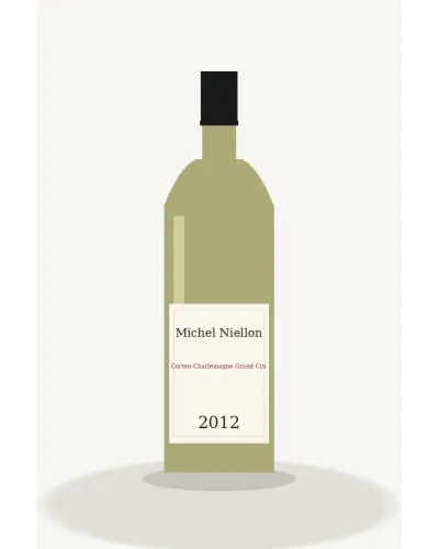 Michel Niellon Corton-Charlemagne Grand Cru 2012