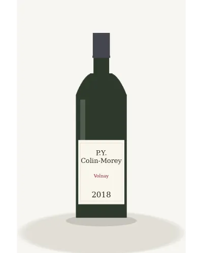 P.Y. Colin-Morey Volnay 2018
