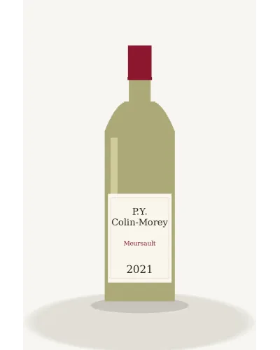 P.Y. Colin-Morey Meursault 2021