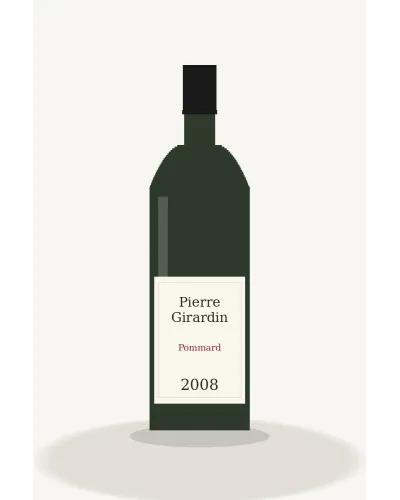 Pierre Girardin Pommard 2008