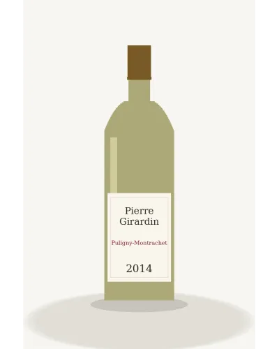 Pierre Girardin Puligny-Montrachet 2014
