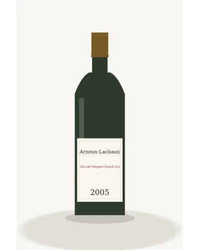 Arnoux-Lachaux Clos de Vougeot Grand Cru 2005