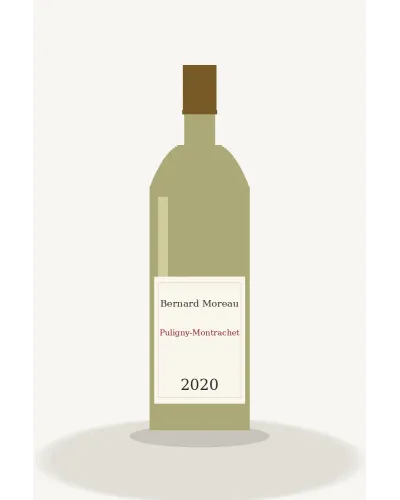 Bernard Moreau Puligny-Montrachet 2020