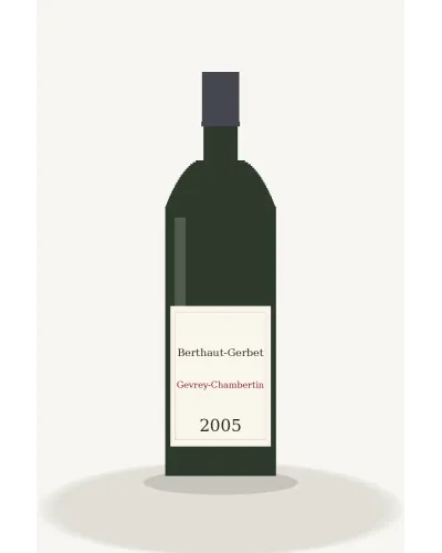 Berthaut-Gerbet Gevrey-Chambertin 2005