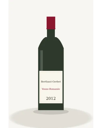 Berthaut-Gerbet Vosne-Romanée 2012